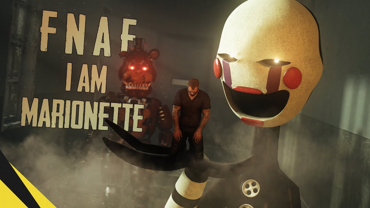 FIVE NIGHTS AT FREDDY'S: NIGHTMARE PUPPET